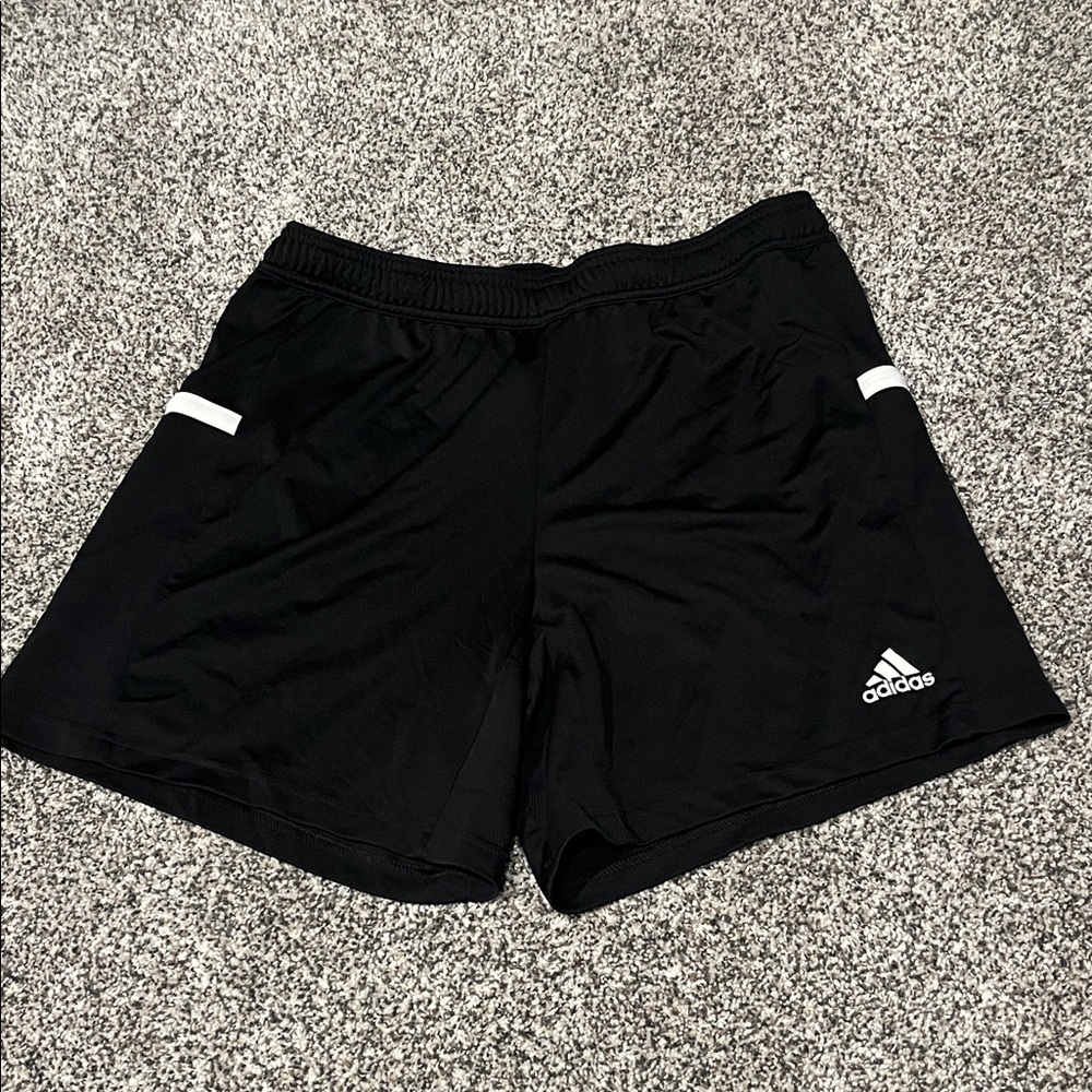 Adidas Black Performance Shorts